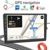 10.1" Android 15 Car Radio Stereo for Toyota Tundra 2007-2013 & Sequoia 2008-2018, 2+64G, Wireless for CarPlay/Android Auto, GPS, Bluetooth, WiFi, SWC, AHD Camera view 2
