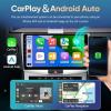10.1" Android 15 Car Radio Stereo for Toyota Tundra 2007-2013 & Sequoia 2008-2018, 2+64G, Wireless for CarPlay/Android Auto, GPS, Bluetooth, WiFi, SWC, AHD Camera view 3