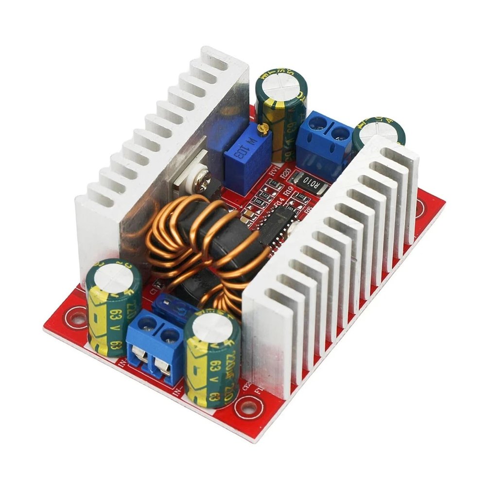 Applicable to DC-DC 400W 15A Step-up Boost Converter Constant Current Power Supply LED Driver 8.5-50V to 10-60V Voltage Charger Step Up Module