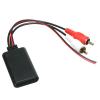 MLKOSS 2 RCA Input Wireless Bluetooth AUX Module Adapter for Home Audio Car Stereo view 1