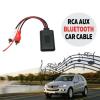 MLKOSS 2 RCA Input Wireless Bluetooth AUX Module Adapter for Home Audio Car Stereo view 2