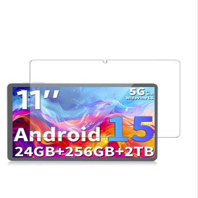 Arxonis 2-Pack Screen Protector for Relndoo P80 11 inch Tablet, 9H Hardness Tempered Glass, Anti-Fingerprint,Anti-Scratch, Easily Installation & HD Clear