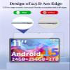 Arxonis 2-Pack Screen Protector for Relndoo P80 11 inch Tablet, 9H Hardness Tempered Glass, Anti-Fingerprint,Anti-Scratch, Easily Installation & HD Clear view 3