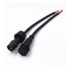 10Pairs M16 Waterproof 2 3 4 5 Pin IP65 Cable Wire Plug for LED Strips Male and Female Jack 22mm nut Connector 20CM OD 6mm(5Pin) view 4