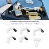 8PCS Hard Drive Replacement Head Tool, HDD Repair Magnetic Head Tool Set with 5 Types ABS Tools T2-2 T2-3 T2-4 T312 T3-3 for Data Recovery and Safe Head Assembly Handling view 2