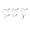8PCS Hard Drive Replacement Head Tool, HDD Repair Magnetic Head Tool Set with 5 Types ABS Tools T2-2 T2-3 T2-4 T312 T3-3 for Data Recovery and Safe Head Assembly Handling view 3