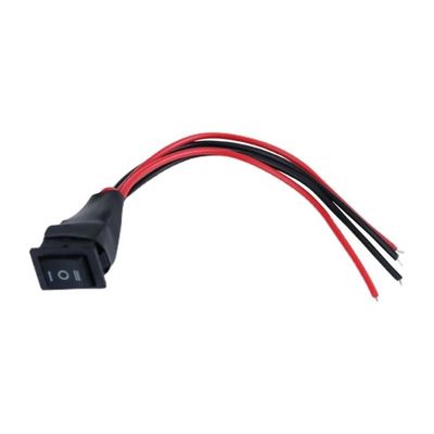 10A Reversing Switch Electronic Starter Control Switch with Wire 6Pin Toggle Switch Three Pole Switch Gear Electronic Starter Reversing Control Switches Motor Drivers