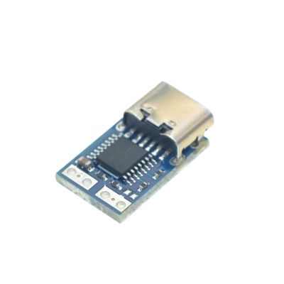 ZGHQHCDRH Applicable to PDC004-PD PD Decoy Module, USB-C 9V 12V 15V 20V DC Fixed Voltage Power Trigger 5A Type-C Female Input for Notebook(15V)