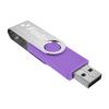10 Pack Custom USB Flash Drives 16GB USB 2.0,Bulk Personalized Thumb Drives with Logo for Business, Events, Text or Image Printing, JBOS Customized Memory Sticks-Purple view 3