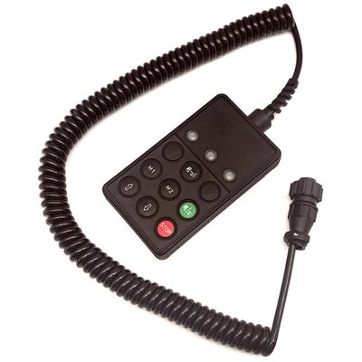 24V Air Suspension Unit 4460561190 ECAS Remote Control Unit Compatible with DAF 1522313, IR/ISBUS 41040928, IVE/C 41040928/9847288, PAC/CAR 1522313, SCA/NIA 1934654