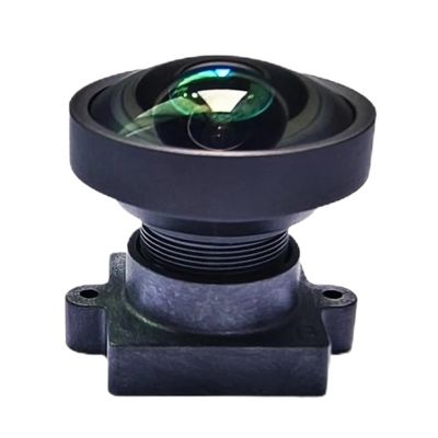 4K 12MP 1.1mm Panoramic Lens 1/3.2" M12 Fisheye VR Lens Video Conference Drones Action Camera Accessories