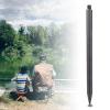 Aluminum Tripod Foot with 1/4in Connecting Rod Reliabled Metal Ground Bracket for Camping & Fishing Plug-in Holder Tripod Leg for Uneven Terrain view 4