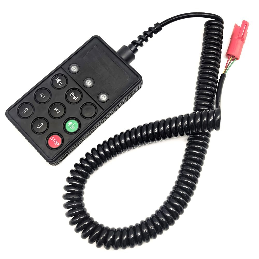 4460561460 Air Suspension ECAS Remote Control Unit Fit for 1506033 DAF/PAC/CAR,1934660 SCANI