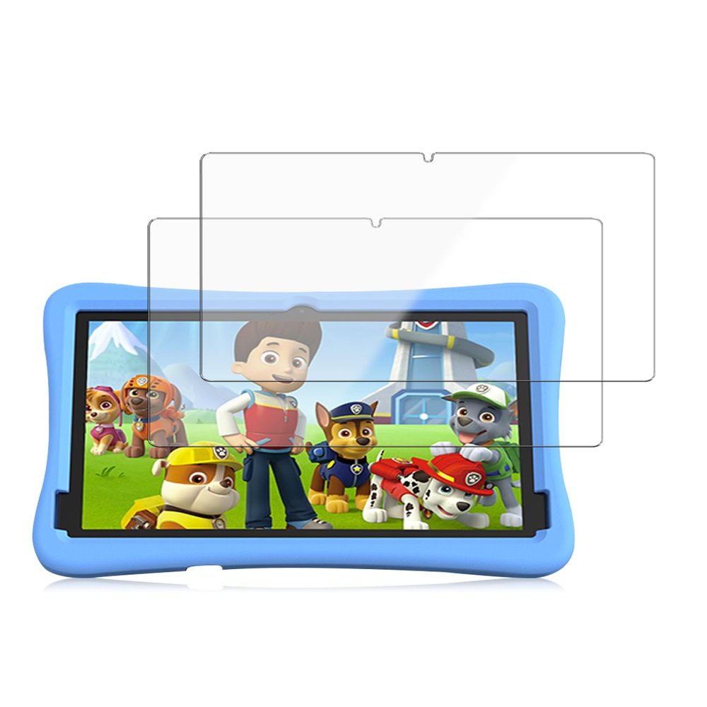 Arxonis 2-Pack Screen Protector for Plimpton Kids20 10.1 inch Tablet, 9H Hardness Tempered Glass, Anti-Fingerprint,Anti-Scratch, Easily Installation & HD Clear