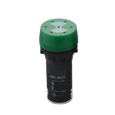 Buzzer KPL-BZIG 22mm Integrated Buzzer with Light Intermittent Sound Original 1pc(AC110V)