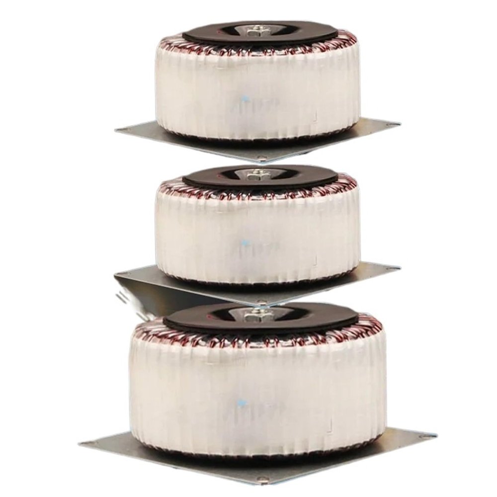 1PCS 100W Dual 12V 15V 18V 20V 22V 24V 28V Transformer Power Amplifier Ring(Dual 12V)
