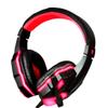 DIYEAH Gaming Headset with LED Light, Over-Ear Stereo Headphones with Noise-canceling Microphone, Compatible with Game Consoles and Travel Use, Dc5.0 Voltage view 1