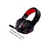 DIYEAH Gaming Headset with LED Light, Over-Ear Stereo Headphones with Noise-canceling Microphone, Compatible with Game Consoles and Travel Use, Dc5.0 Voltage view 2