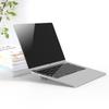 Alipis Aluminum Alloy Laptop Cooling Stand 11-14 Inch Portable Hollow Wire Organizer Riser for Notebook Pc, Silver, Suitable for Office and Home Use view 3