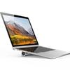 Alipis Aluminum Alloy Laptop Cooling Stand 11-14 Inch Portable Hollow Wire Organizer Riser for Notebook Pc, Silver, Suitable for Office and Home Use view 4