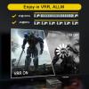8K@60Hz 4K@120Hz HDMI2.1 Audio Extractor 2 in 1 Out Switch,48 Gbps,HDCP 2.3, SPDIF 5.1Ch,L/R 2.1Ch,Supports,ARC TV Apps,VRR,ALLM,HDCP Bypass,HDR,Dolby Vision Atmos,Soundbar,Graphics Card view 2