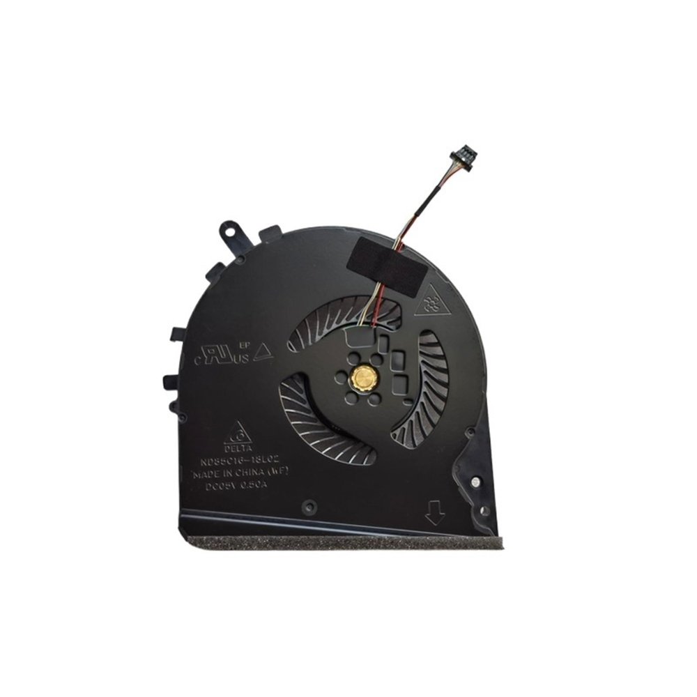 1pcs Laptop Cooling CPU GPU Fans for 15-DK TPN-C141 L57170 L56900 001 ND85C16 Notebook Graphics Card Radiator Fan(CPU Fan)