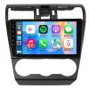 Android 15 Car Stereo Radio Compatible for Subaru Forester WRX Impreza 2015-2018 Car Player Fit for for CarPlay/Android Auto WiFi Bluetooth 9-inch GPS Navi Head Unit Backup Camera 2GB+64GB view 1