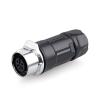 1Pcs M12 Tiny Industrial Connector 2 3 4 5 6 7 8 Pin Waterproof 100V/125V AC Power Cable Connector for Electronic Instruments(4 Pin Set) view 4