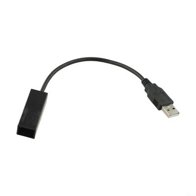 Car Radio Stereo Wire Harness with USB Cable Adapter for Honda for Civic for Jazz for CR-V for Accord for Odyssey 2008-2013, Black
