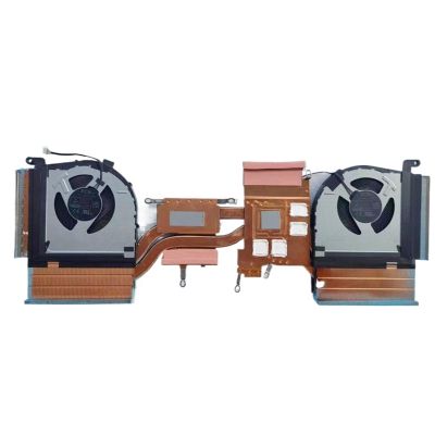 1pcs Laptop CPU GPU Cooler Heatsink Fan for 15IRH8 15APH8 16APH8 16IRH8 82XT 82XU 82XV 82XW 5H40S20891 5H40S20910 5V(I Heatsink)