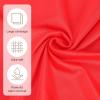 MECCANIXITY 2 Pcs Microfiber Record Cleaning Cloth, 16" x 16" Anti-Static Microfiber Towels Lint-Free Cleaner for LP Record Vinyl Glasses TV Screen Laptop, Red view 4