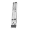 BESPORTBLE Aluminum Alloy Laptop Stand Adjustable Laptop Riser with Heat Dissipation Foldable Computer Holder for Home and Office Use Portable Silver view 1