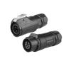 1Pcs M12 Waterproof Industrial Connector LP12 Male Mating 2 3 4 5 6 7 8 Pin Mini Electric Connector(4 Pin Set) view 2