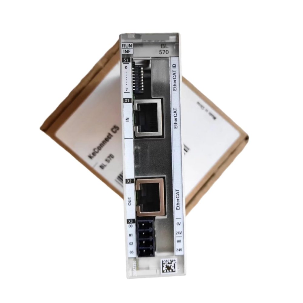 ZGHQHCDRH EtherCAT BL570 Communication Module 97823 24V DC