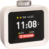Dekala ChronoSense Alarm Clock for Bedroom Temperature Humidity, 7-Day Programmable 4 Alarms, 100dB Loud Gradual Alarm for Heavy Sleeper, Visual Timer Clock RadioWhite Noise Sound Machine view 1