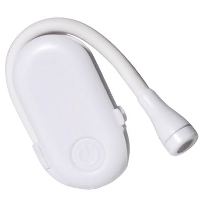 GLSTOY Rechargeable Clip-on Book Light USB Reading Lamp Mini Portable LED Night Light for Bedside Study and Dormitory Use