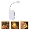 GLSTOY Rechargeable Clip-on Book Light USB Reading Lamp Mini Portable LED Night Light for Bedside Study and Dormitory Use view 3