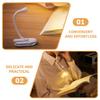 GLSTOY Rechargeable Clip-on Book Light USB Reading Lamp Mini Portable LED Night Light for Bedside Study and Dormitory Use view 4