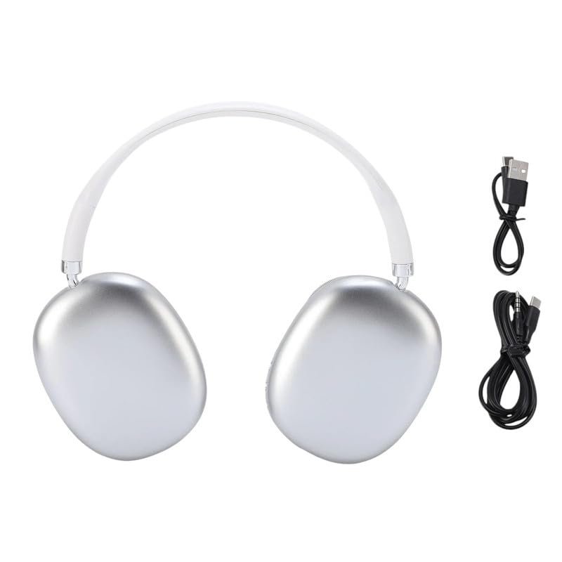 BIIuetuoth Over Ear Headphone Adjustable Noise Isolation Clear Sound Stable C0innection Computer Headset with Microphone for Home Replacement for OEM New 2026 High for Reliable Electronic Component