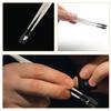 Stamp Tweezers 5pcs Stainless Steel for Jewelry Making and Crafts view 3