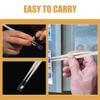 Stamp Tweezers 5pcs Stainless Steel for Jewelry Making and Crafts view 4