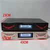 Dual 10-band Graphic Equalizer,hifi Home EQ Balanced Mixerstereo Treble Alto Bass Regulation Stereo Equalizer, Dynamic Rhythm, for Studio view 4