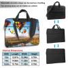3 In 1 Laptop Bag 15.6 inch Computer Briefcase for Men Women, Hot Air Balloons Laptop Shoulder Bag Office Work Bags view 4