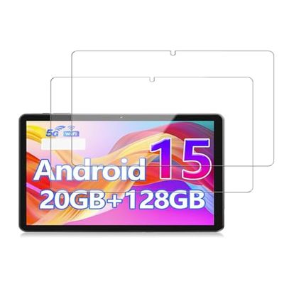 Arxonis 2-Pack Screen Protector for CUPEISI CP31M 10.1 inch Tablet, 9H Hardness Tempered Glass, Anti-Fingerprint,Anti-Scratch, Easily Installation & HD Clear