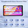 Arxonis 2-Pack Screen Protector for CUPEISI CP31M 10.1 inch Tablet, 9H Hardness Tempered Glass, Anti-Fingerprint,Anti-Scratch, Easily Installation & HD Clear view 2