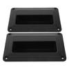 BELLIFFY 2pcs Black Plastic Side Pull Speaker Handles Replacement Hardware for Portable Pa Loudspeaker Cabinets, Audio Equipment Transport Grip Accessories view 1