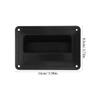 BELLIFFY 2pcs Black Plastic Side Pull Speaker Handles Replacement Hardware for Portable Pa Loudspeaker Cabinets, Audio Equipment Transport Grip Accessories view 2