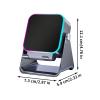 Induction Speaker with Phone Stand Wireless Induction Audio 12.1x7.3x5.9cm Speaker Amplifier with Light 10W Phone Holder Smartphone Bracket view 2