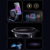 Induction Speaker with Phone Stand Wireless Induction Audio 12.1x7.3x5.9cm Speaker Amplifier with Light 10W Phone Holder Smartphone Bracket view 4