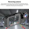 2/3 Channel Dash Cam Front and Rear Inside, Dash Camera for Cars,1080P Full HD 2.0'' Screen Dashcam with G-Sensor, IR Night Vision,120 Wide-Angle, Loop Recording, 24H Parking Mode view 3